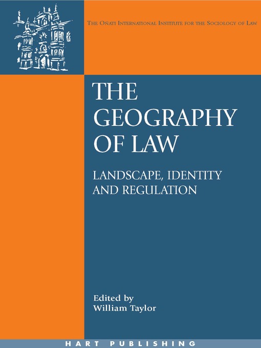 Upplýsingar um The Geography of Law eftir William Taylor - Biðlisti